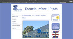 Desktop Screenshot of escuelainfantilpipos.com