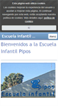 Mobile Screenshot of escuelainfantilpipos.com